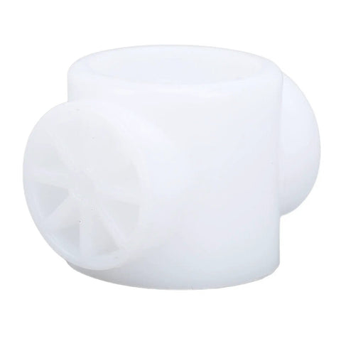 Heavy Duty Trolley Nut Replacement Kit For K75 39337 And LA500 Trolleys Plastic Sturdy Spare Nut White Sturdy Design
