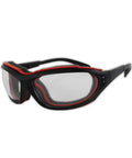 Top Shelf Industrial Safety Glasses Bulk Pack Featuring Scratch Resistant Polycarbonate Lenses For Hella Clear Vision And Built Different Work Site Impact Protection with removable foam seals.
