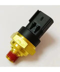 Oil Pressure Sensor For 14L Series 60 Diesel Engines S60 Fitment Part 23527828 Heavy Duty Engine Monitoring With Precise Pressure Readings For Pro Maintenance black-and-brass threaded sensor