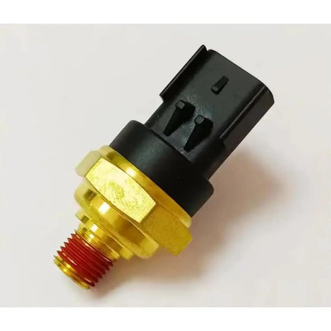 Oil Pressure Sensor For 14L Series 60 Diesel Engines S60 Fitment Part 23527828 Heavy Duty Engine Monitoring With Precise Pressure Readings For Pro Maintenance black-and-brass threaded sensor