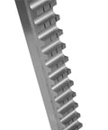 Side view of Pro Grade Push Type 2mm Keyway Broach Tool For CNC Router Metalworking High Speed Steel With Precise Teeth