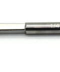 Quarter Inch Solid Carbide Drill Extractor For Broken Taps And Damaged Bolts, Easy Out Stripped Bolt Remover with Straight Flutes