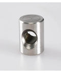 Heavy Duty 304 Stainless Steel Dowel Pin Barrel Bolts With Cross Holes For Hammer Installation Rust Proof Locking Screws close-up view