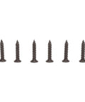 Included screws for Beefy Heavy Duty Antique Barn Door Handle Set Double Sided Pull For Sliding Barn Doors Gates Garages Sheds