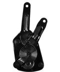 Left Driver Side And Right Passenger Side Hood Hinge Assembly For Ford F 100 1953 1954 1955 Cab Truck Direct Bolt On Fitment LH RH Replacement Premium Aftermarket Quality For Classic Ford Pickup black steel pair