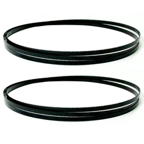 80 Inch Bandsaw Blades 1/4 Inch Wide 14 TPI For Sears Craftsman 12 Inch Band Saw 137.224320 Two Pack, Premium Carbon Steel