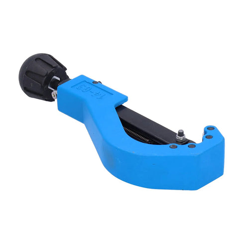 Heavy Duty PVC Tube Cutter With Easy Grip Handle For Effortless Cuts On PVC And Copper Pipes, Iron And Steel Build Delivers Real Durability