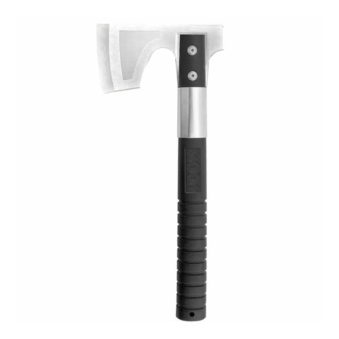 Compact Camping Axe For Survival And Bushcraft With A 3.1 Inch Stainless Steel Blade Lightweight Hatchet Hammer Tool Includes Sheath Ideal