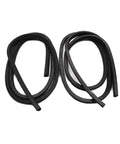 Ford F350 Crew Cab Rear Door Seal Kit For Driver And Passenger Side Fits 1999 Through 2016 Premium OE Style Weatherproof Replacement