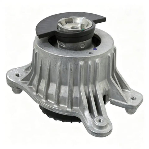 Mercedes Benz C Class W205 Engine Motor Mount Left Auto Transmission Support Bracket Replacement For A Smoother Quieter Ride And Vibration Reduction In Daily Driving, steel and rubber construction