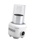 Compact Electric Cup Warmer And Chiller Plate With Digital Temperature Control keeps your beverage at ideal temperature.