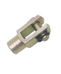 Bronze Tone 5mm Female Thread Metal Y Joint Clevis For Pneumatic Air Cylinders Foot Mounting And Piston Rod Linkage Universal Clevis For Connecting Rods Or Gas Springs 3 Piece Set brass clevis with pin