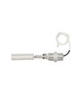 0-110V Liquid Level Sensor Switch In 304 Stainless Steel With 1/2 NPT Male Thread, side view of rugged design