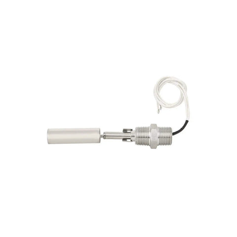 0-110V Liquid Level Sensor Switch In 304 Stainless Steel With 1/2 NPT Male Thread, side view of rugged design