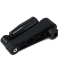 Foldable Crank Handle Nylon Swivel Rocker For Industrial Machine Tools And Equipment 8mm Hole Diameter