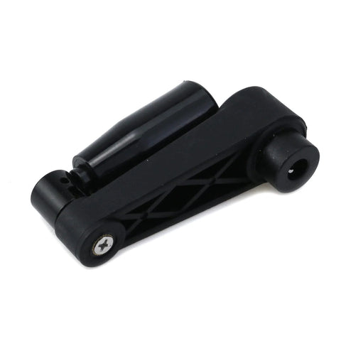 Foldable Crank Handle Nylon Swivel Rocker For Industrial Machine Tools And Equipment 8mm Hole Diameter