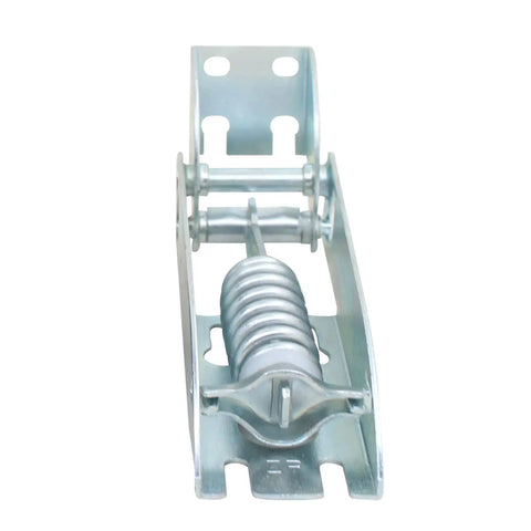 Freezer Hinge With Spring For Refrigerator Surface Mount Metal Durable Replacement Part One Piece Spring Loaded Door Hinge