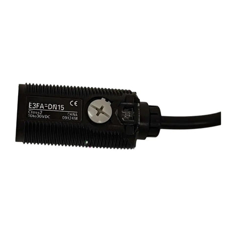 E3FA Series Photoelectric Sensor 2m Sensing Range Built Tough With Heavy Duty Housing Anti Impact Wear Resistant MM Level Precision For Conveyor And Automation Wide Industrial Compatibility Flexible Wiring side view with cable