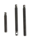 Premium Ten Piece Spring Clamp Tool Kit With C Clamp Collet Pusher Adapters And Extension Rod Levers For Accurate OEM Genuine Replacement Repairs On Your Vehicle, three black threaded extension rods