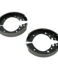 Top Tier Rear Brake Shoes For Honda Civic 1992 To 2000 Plus Fit 2007 To 2008 With Drums And Hardware Spring Kit For Serious Stopping Power, rear drum shoes