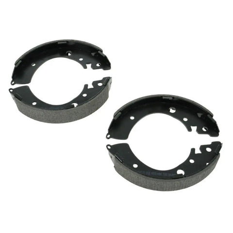 Top Tier Rear Brake Shoes For Honda Civic 1992 To 2000 Plus Fit 2007 To 2008 With Drums And Hardware Spring Kit For Serious Stopping Power, rear drum shoes