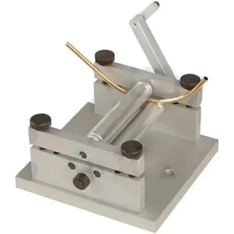 Badass Diy Manual Plate Rolling Machine For Smooth Metal Bending And Aluminum Sheet Curving Precision 60 Mm Hand Crank Roller Rig For Railroad Models And Solid Shop Projects