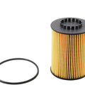 Oil Filter Replacement Kit Pack Of 4 Fits Porsche Cayenne 3.6L V6 2012-2018 Atlas 2018-2023 CC 2012-2017 Passat 2012-2018 Touareg 2011-2017 Includes Replacements 03H115562 95810722210 CH11242 PG6293EX showing a single filter and rubber seal
