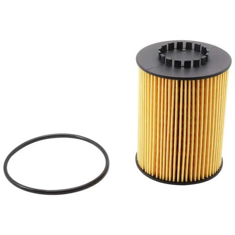 Oil Filter Replacement Kit Pack Of 4 Fits Porsche Cayenne 3.6L V6 2012-2018 Atlas 2018-2023 CC 2012-2017 Passat 2012-2018 Touareg 2011-2017 Includes Replacements 03H115562 95810722210 CH11242 PG6293EX showing a single filter and rubber seal