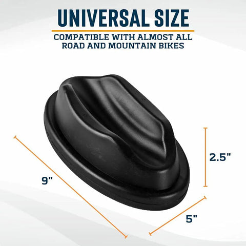Universal size Front Wheel Riser Trainer Block With Anti Slip Design For Indoor Bike Training Fits Stationary Mountain and Road Bikes