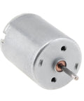 R280 DC Motor 6 To 24 Volt 19800 RPM High Speed Micro Motor for DIY Toys Mini Fans Juicers, cylindrical metal casing