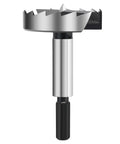 One Point Five Inch Forstner Drill Bit Woodworking Projects Hex Shank Hss Steel Creates smooth holes in wood and plastic.