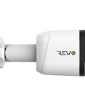 Side view of Aero HD 1080p Indoor Outdoor IR Bullet Camera With 3.6mm Fixed Lens And 60 Ft BNC Cable Included, Weather Resistant