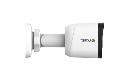 Side view of Aero HD 1080p Indoor Outdoor IR Bullet Camera With 3.6mm Fixed Lens And 60 Ft BNC Cable Included, Weather Resistant