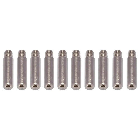 Premium Ag60 G55 Wsd60 Plasma Cutting Torch Tip Nozzles Consumables Kit with 10 steel nozzle tips for smooth cuts.
