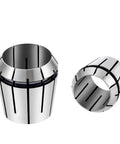 High Precision ER Collet Chuck Set ER8 To ER40 For Milling And Lathe Tools Heavy Duty Workhorse Durable 65Mn Spring Steel Clamping