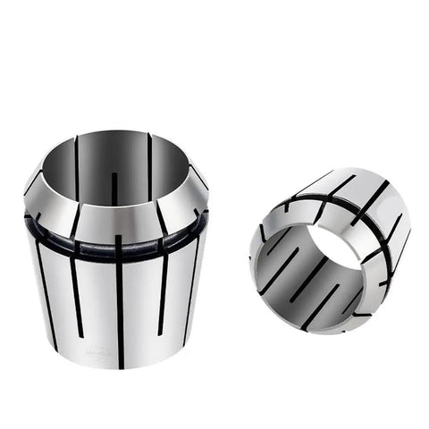 High Precision ER Collet Chuck Set ER8 To ER40 For Milling And Lathe Tools Heavy Duty Workhorse Durable 65Mn Spring Steel Clamping