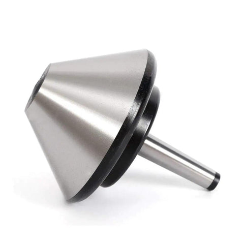 MT2 Lathe Bull Nose Live Center 5 Inch 120mm Morse Taper No 2 75 Degree Heavy Duty Alloy Steel Shaft