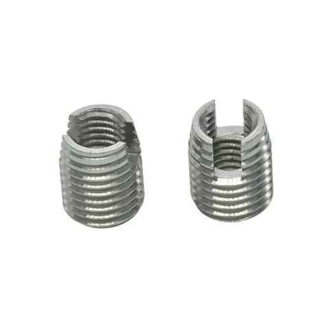 Hella Heavy Duty Stainless Steel Thread Inserts Built Tough For Rapid Metal Thread Repair Knockout Self Tapping Grip With Crisp Slotted Screws Ideal For Any Quick Diy Patch Or Serious Shop Upgrade Includes A Clean Ten Piece Roll