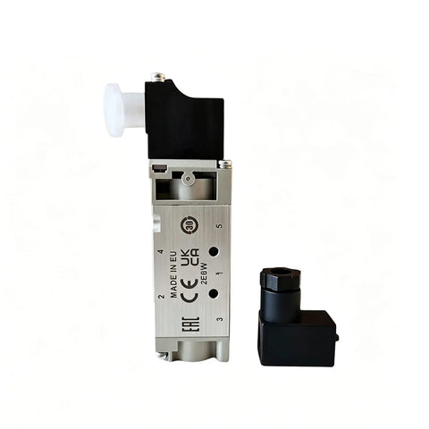 Heavy Duty 5/2 Way Directional Control Valve Series 520 For Industrial Automation Anodized Aluminum Body With Nbr Seals Built Tough For Pro Class Performance And Smooth Pneumatic Operation