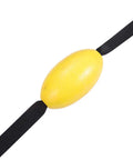 All In One Kayak Anchor Rope And Buoy Kit With Stainless Steel Carabiners 70 Inch Tow Rope High Visibility Yellow Harness Buoy