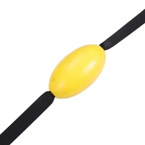All In One Kayak Anchor Rope And Buoy Kit With Stainless Steel Carabiners 70 Inch Tow Rope High Visibility Yellow Harness Buoy