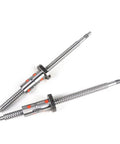 Top Tier Ball Screw End Support Bracket Pair For Two Meter Linear Guides compatible with BK And BF35 flanges for CNC routers.