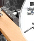 Hotwin six-piece silver HSS chamfering end mill set for countersinking (90°) with wood.