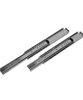 Heavy Duty Full Extension Side Mount Drawer Slides Solid Cold Rolled Steel tracks for smooth kitchen and closet installations.