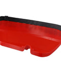 Heavy Duty String Trimmer Guard Shield With Metal Connector For 28mm Shaft, red iron protection cover, durable and easy install