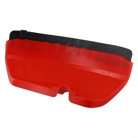 Heavy Duty String Trimmer Guard Shield With Metal Connector For 28mm Shaft, red iron protection cover, durable and easy install