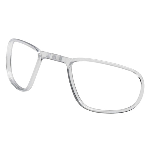 Nemesis Safety Glasses With Rx Inserts, Clear Anti Fog Lenses In Black Frame, All Day Comfy Fit For Indoor Work, lens insert frame