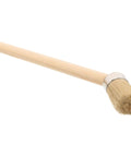 Wood Handle 50mm Round Bristle Paint Brush For Precise Edge Painting In Home Walls And Stains Natural Bristles For Oil Or Latex Paint