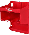 Heavy Duty Red Tool Station With Modular Stackable Layout For Hardworking Contractors And Tradesmen Featuring Kickass Impact Resistance And Job Ready Storage red tool organizer with multiple compartments.