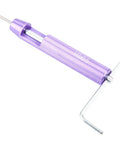 Engine Block Thread Repair Insert Kit M3 Thread for Steel Cast Iron and Aluminum, DIY Ready tool showing purple design